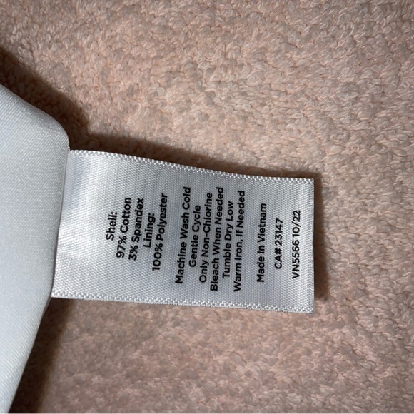 Skirt, Talbots Butterfly Skirt, 6P - Picture 4 of 9